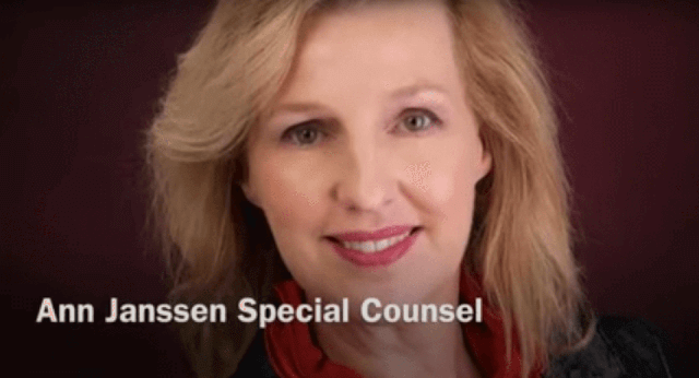 Ann Janssen Talk