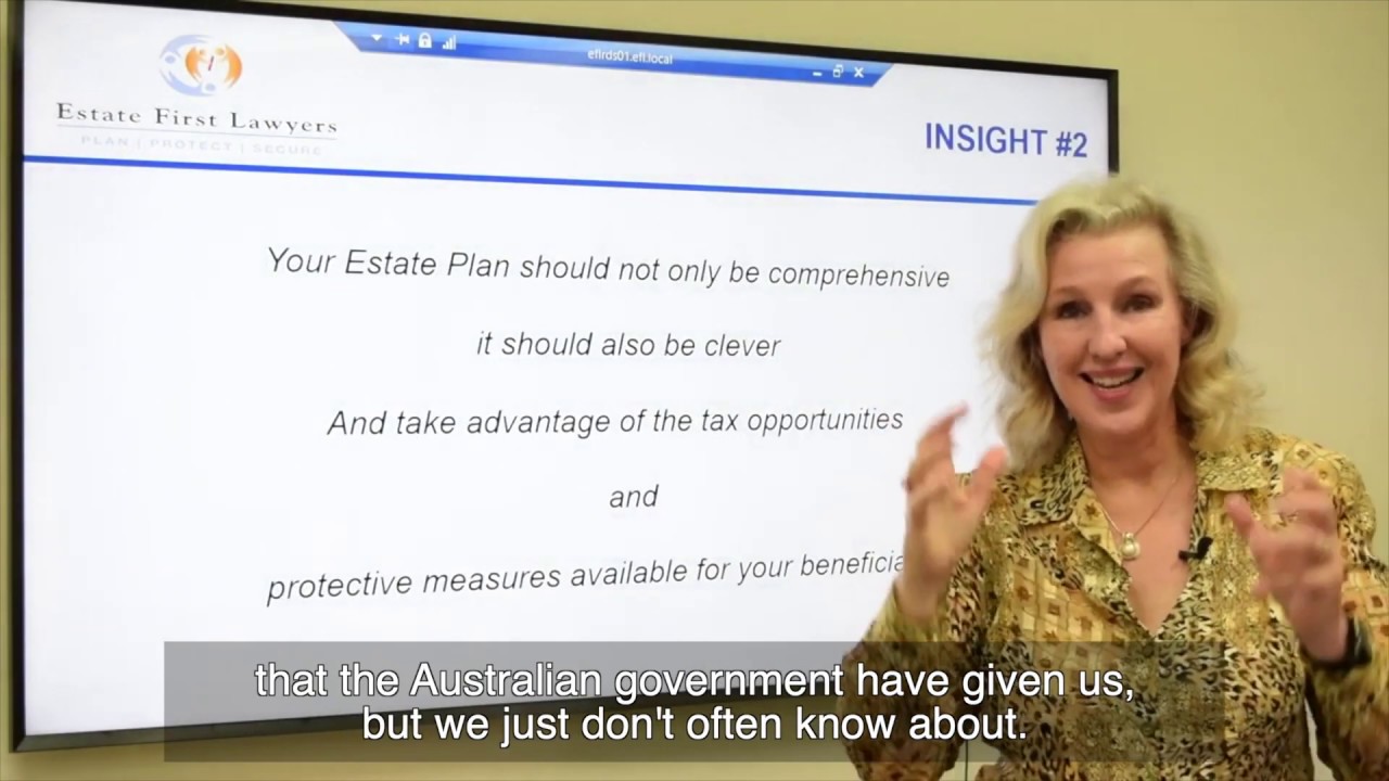 Part 4 of 5: Asset protection and tax advantages (cont'd)