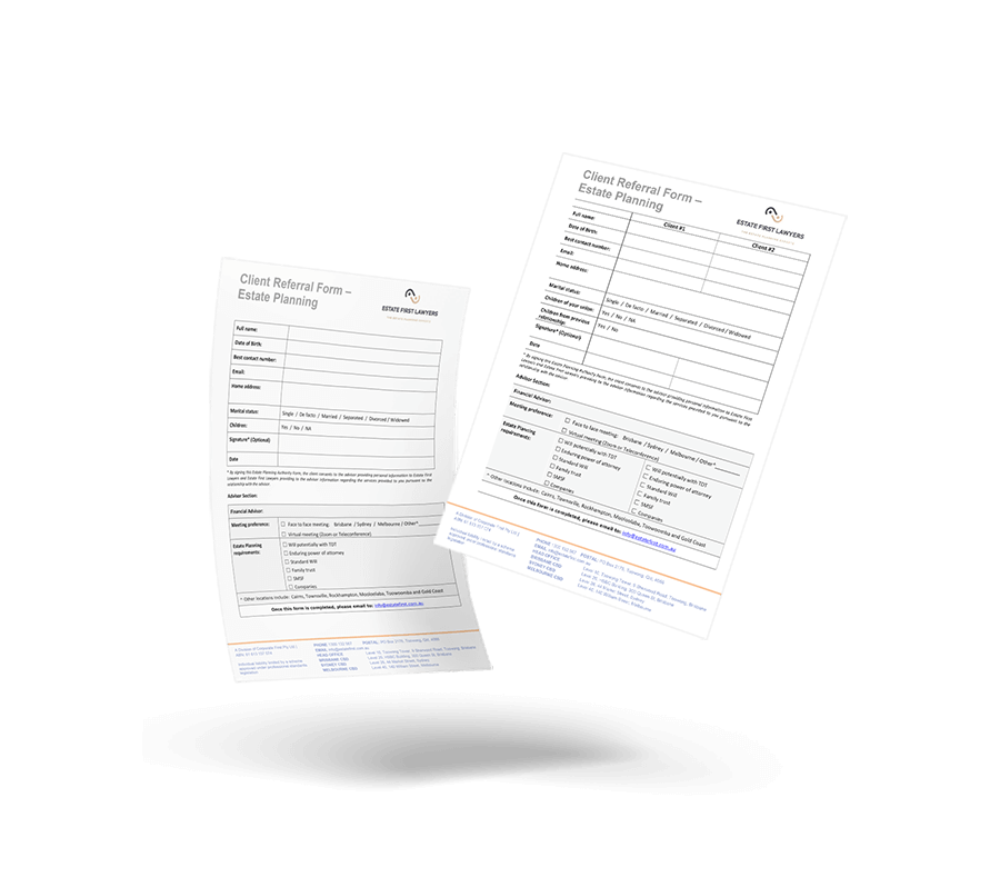 Client Referral Form